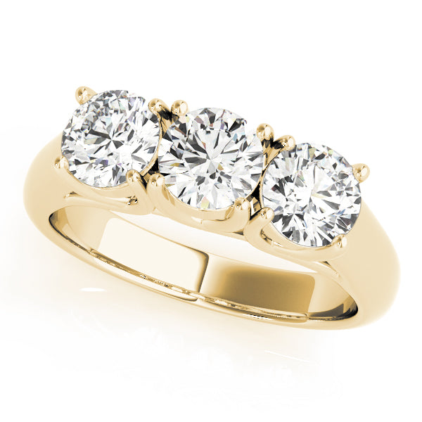 Classic Three-Stone Diamond Engagement Ring (1 1/2 ct. tw.)