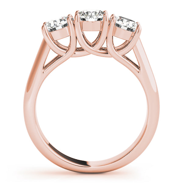 Classic Three-Stone Diamond Engagement Ring (3 ct. tw.)