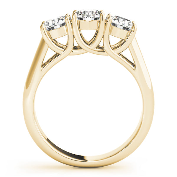 Classic Three-Stone Diamond Engagement Ring (1 1/2 ct. tw.)