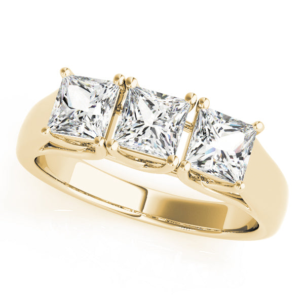 Classic Three-Stone Diamond Engagement Ring (1 3/8 ct. tw.)