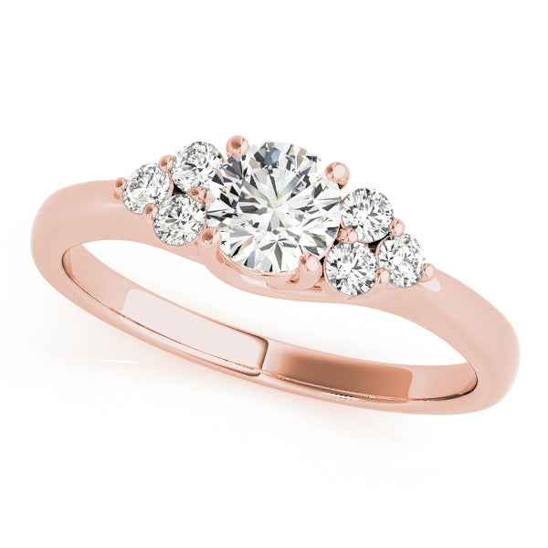 Graduated Diamond Engagement Ring (1/3 ct. tw.)