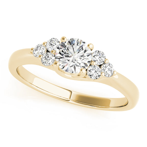 Graduated Diamond Engagement Ring (1/3 ct. tw.)
