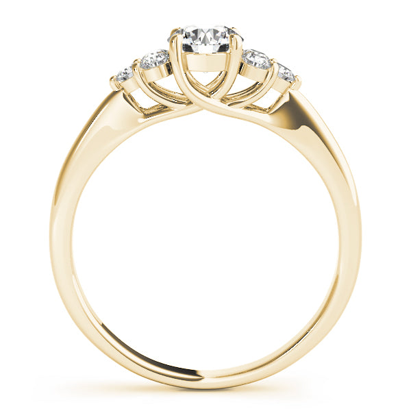Graduated Diamond Engagement Ring (1/3 ct. tw.)