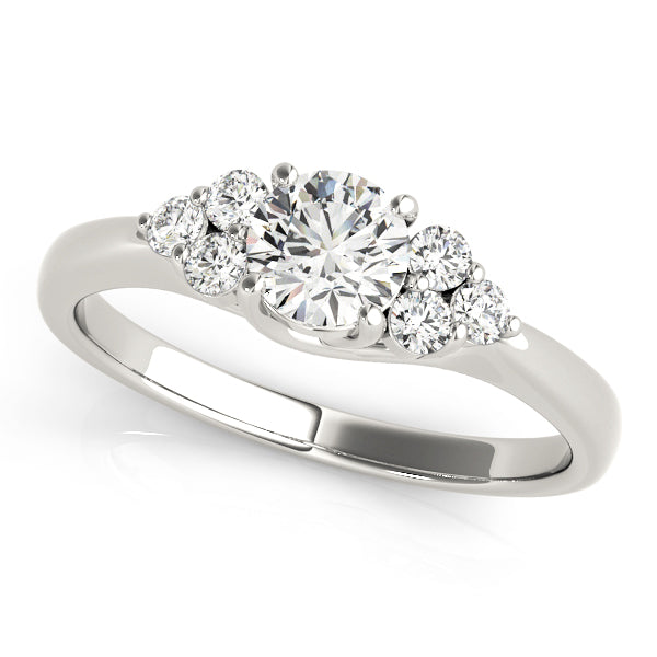 Graduated Diamond Engagement Ring (1/3 ct. tw.)