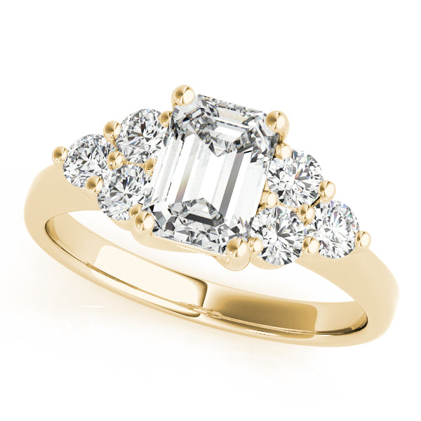Graduated Diamond Engagement Ring (1/3 ct. tw.)
