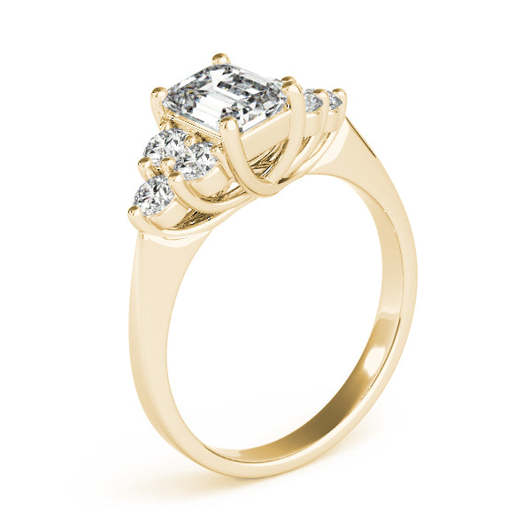 Graduated Diamond Engagement Ring (1/3 ct. tw.)