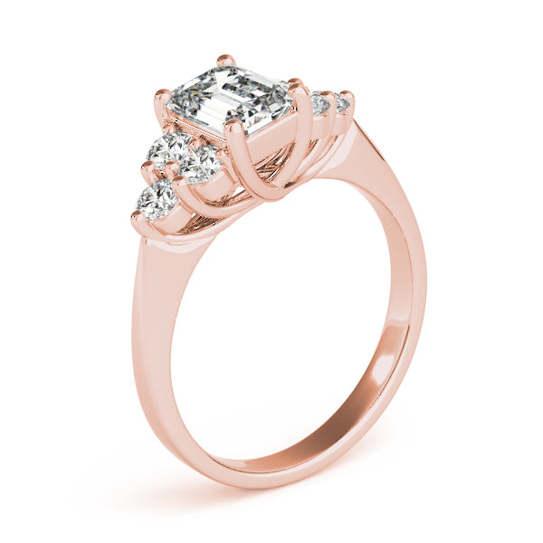 Graduated Diamond Engagement Ring (1/3 ct. tw.)