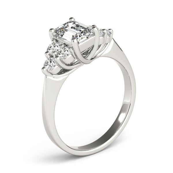 Graduated Diamond Engagement Ring (1/3 ct. tw.)
