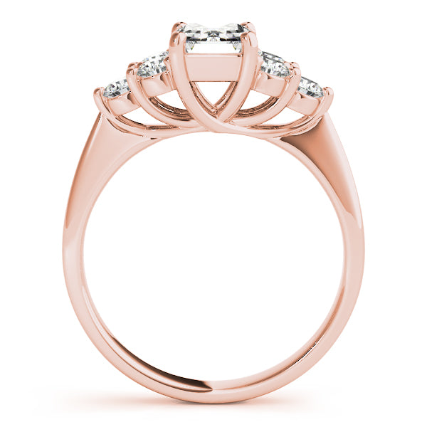 Graduated Diamond Engagement Ring (1/3 ct. tw.)