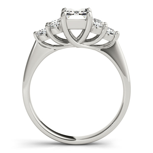Graduated Diamond Engagement Ring (1/3 ct. tw.)
