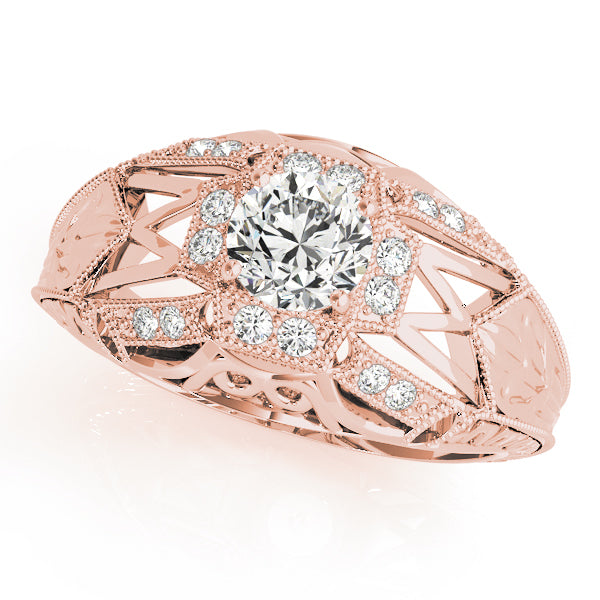 Vintage Tessere Diamond Engagement Ring (1/6 ct. tw.)