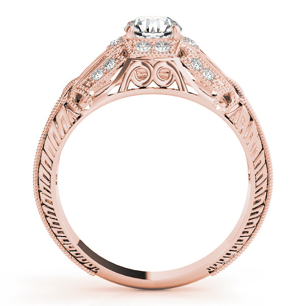 Vintage Tessere Diamond Engagement Ring (1/6 ct. tw.)