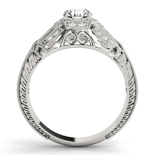 Vintage Tessere Diamond Engagement Ring (1/6 ct. tw.)