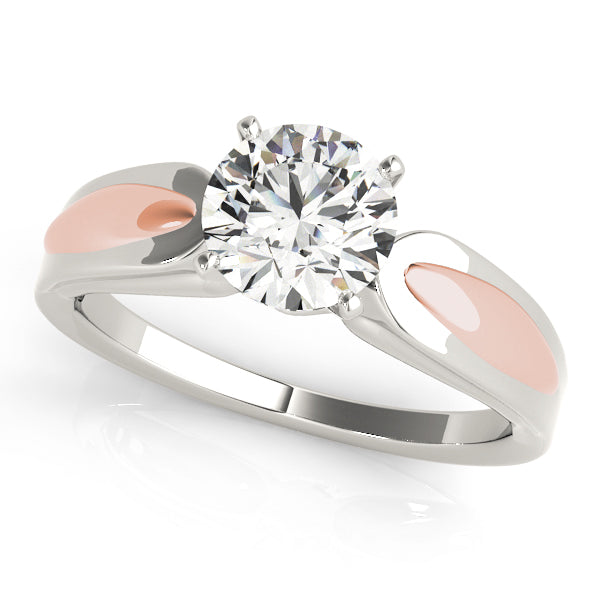 Classic Simple Solitaire Diamond Engagement Ring