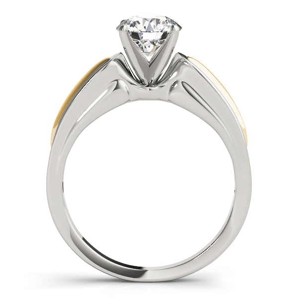 Classic Simple Solitaire Diamond Engagement Ring