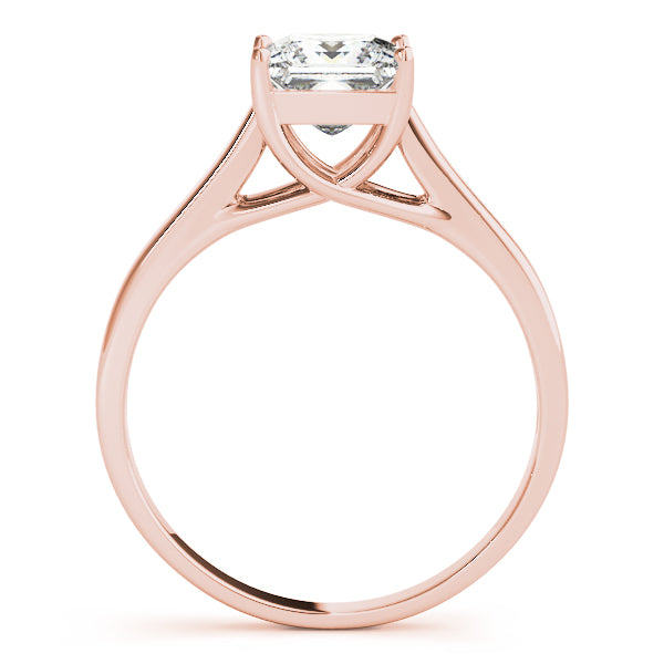 Classic Four-Prong Solitaire Engagement Ring