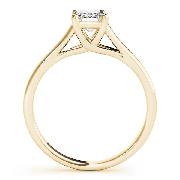 Classic Four-Prong Solitaire Diamond Engagement Ring