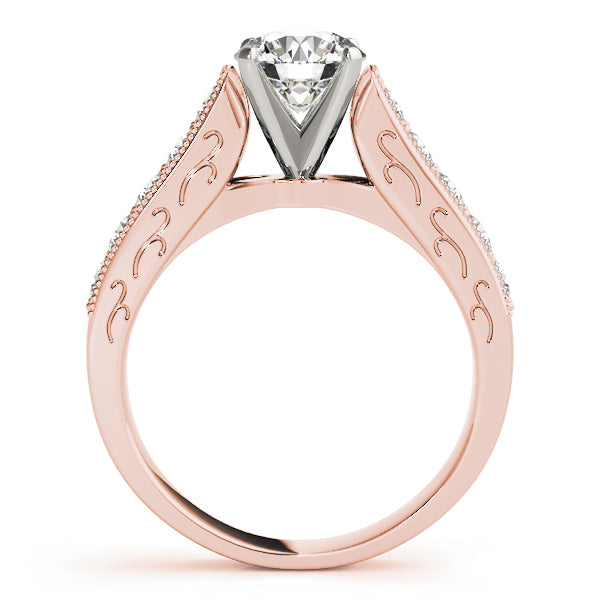 Channel-Set Diamond Engagement Ring (1/3 ct. tw.)