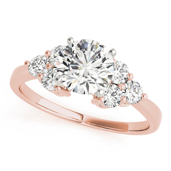 Graduated Diamond Engagement Ring (7/8 ct. tw.)