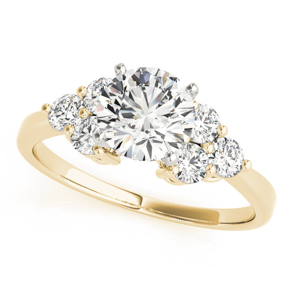 Graduated Diamond Engagement Ring (7/8 ct. tw.)