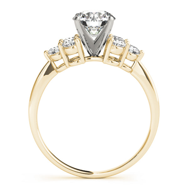 Graduated Diamond Engagement Ring (1/2 ct. tw.)
