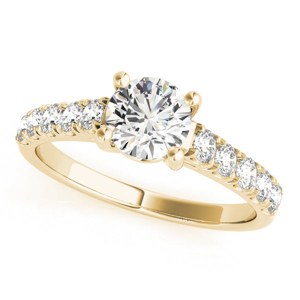 Classic Prong-Set Diamond Engagement Ring (3/8 ct. tw.)