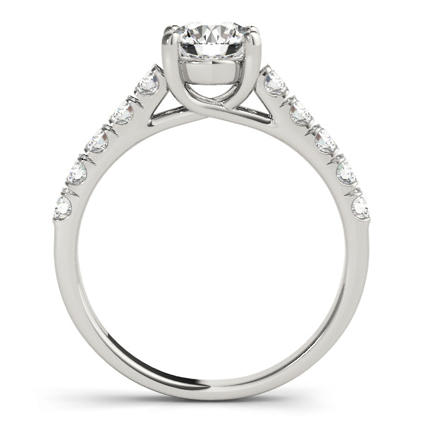 Classic Prong-Set Diamond Engagement Ring (3/8 ct. tw.)