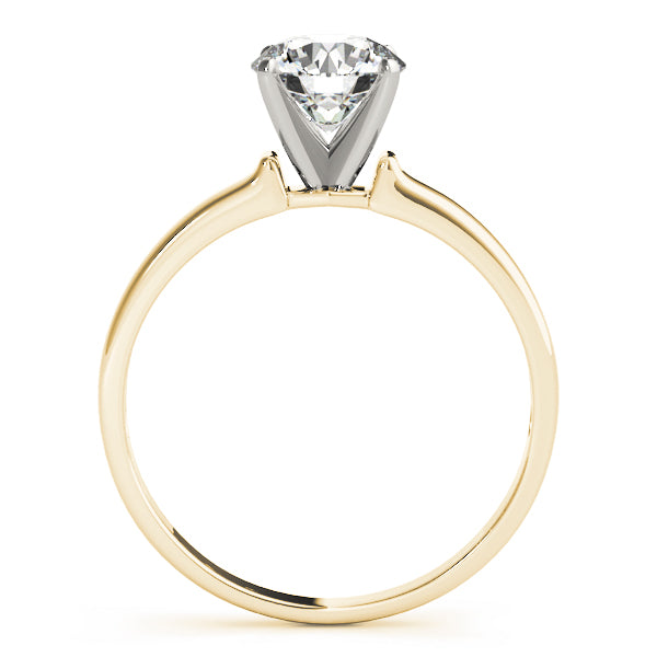 Classic Four-Prong Solitaire Engagement Ring