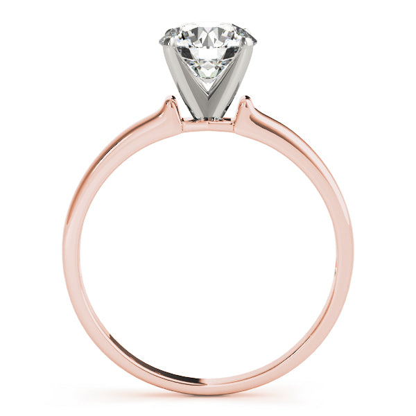Classic Four-Prong Solitaire Engagement Ring