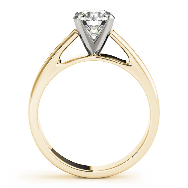 Classic Four-Prong Solitaire Engagement Ring