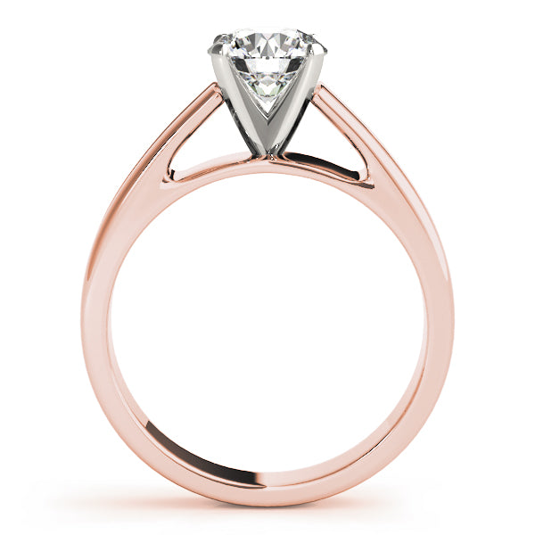 Classic Four-Prong Solitaire Engagement Ring