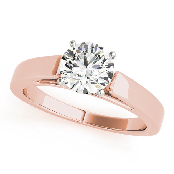 Classic Simple Solitaire Engagement Ring