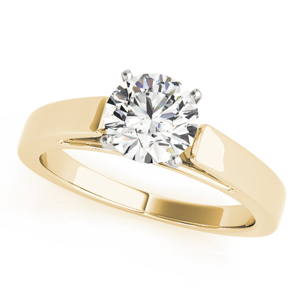 Classic Simple Solitaire Engagement Ring