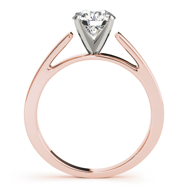 Classic Simple Solitaire Engagement Ring