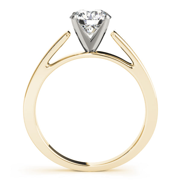 Classic Simple Solitaire Engagement Ring