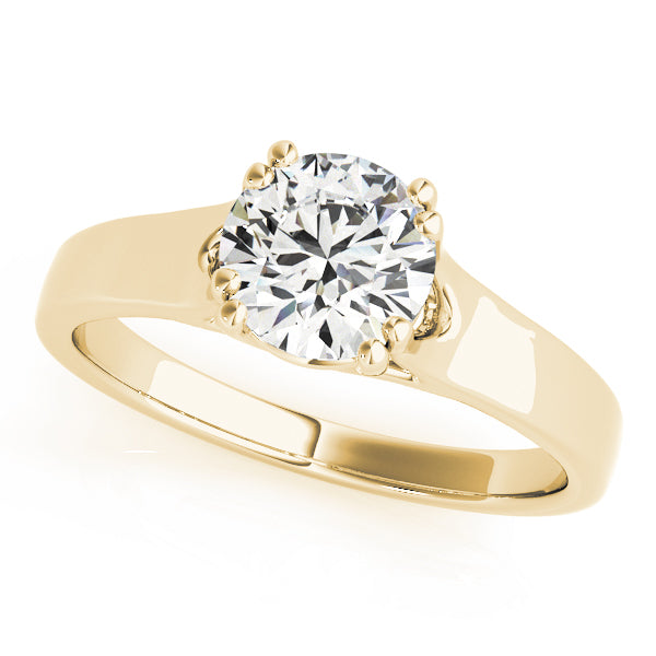 Classic Six-Prong Solitaire Engagement Ring (1/4 ct. tw.)
