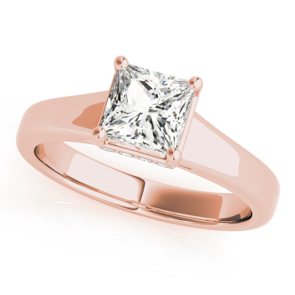 Classic Four-Prong Solitaire Diamond Engagement Ring (1/10 ct. tw.)