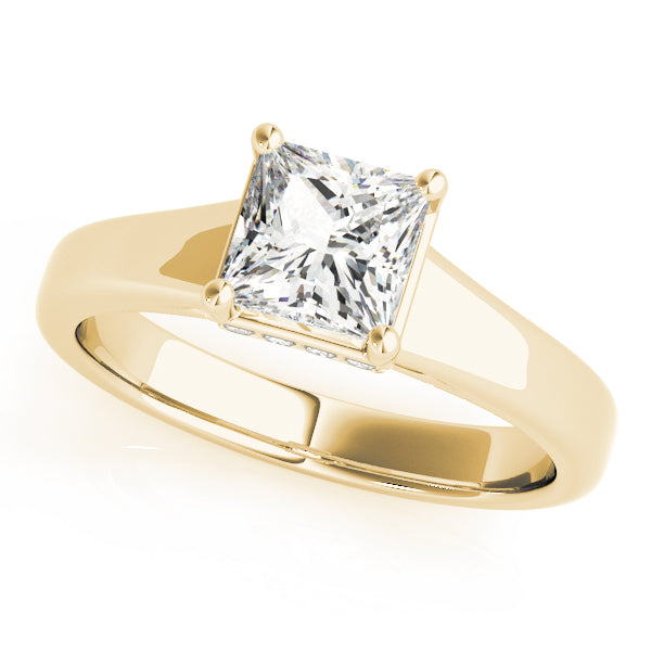 Classic Four-Prong Solitaire Diamond Engagement Ring (1/10 ct. tw.)