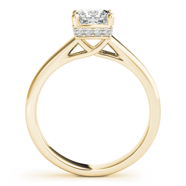 Classic Four-Prong Solitaire Diamond Engagement Ring (1/10 ct. tw.)