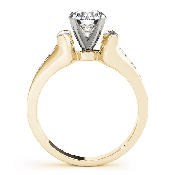 Graduated Three-Stone Diamond Engagement Ring (7/8 ct. tw.)