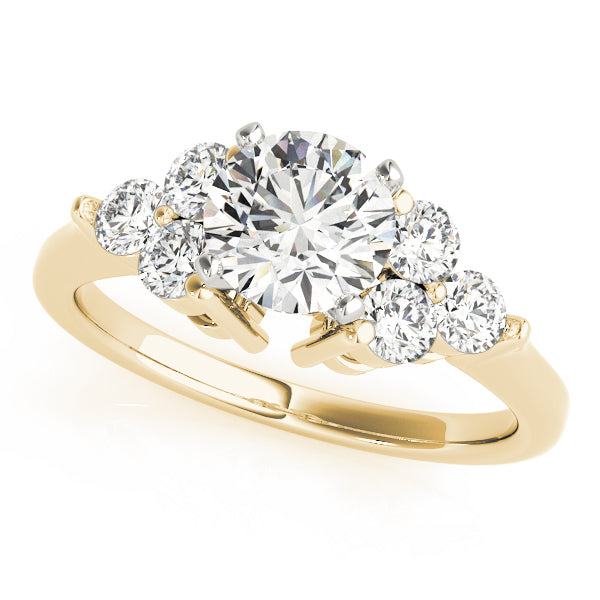 Graduated Three-Stone Diamond Engagement Ring (1/2 ct. tw.)