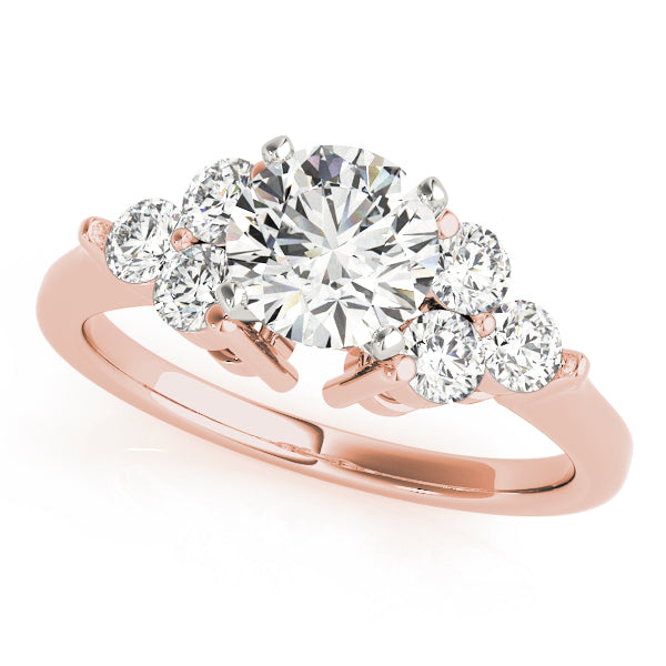 Graduated Three-Stone Diamond Engagement Ring (1/2 ct. tw.)