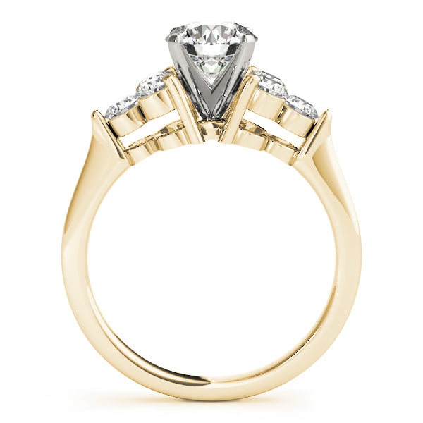 Graduated Three-Stone Diamond Engagement Ring (1/2 ct. tw.)