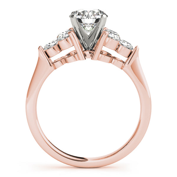 Graduated Three-Stone Diamond Engagement Ring (1/2 ct. tw.)