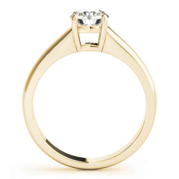 Classic Four-Prong Solitaire Engagement Ring