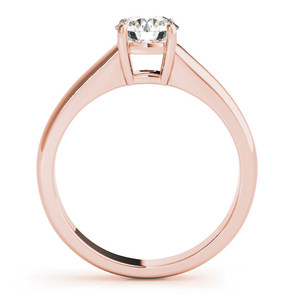 Classic Four-Prong Solitaire Engagement Ring