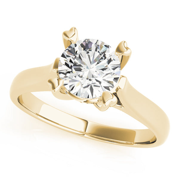 Classic Four-Prong Solitaire Engagement Ring (3/4 ct. tw.)