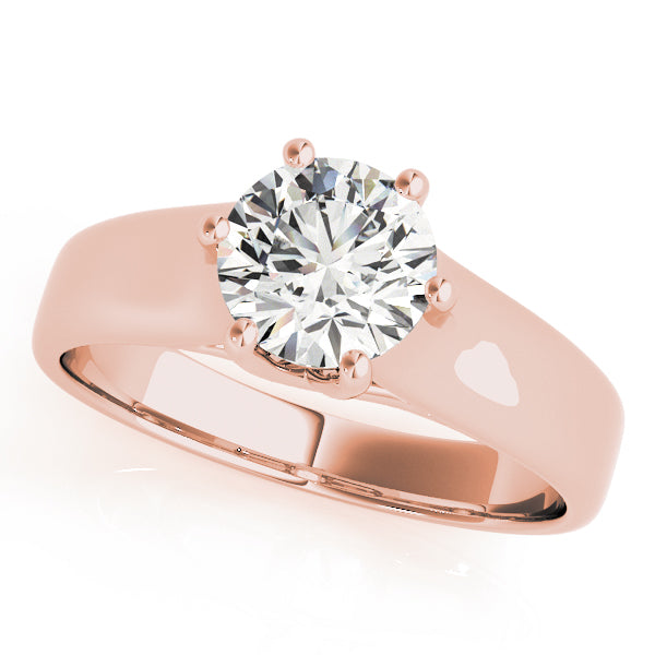 Classic Simple Solitaire Engagement Ring (3 1/2 ct. tw.)