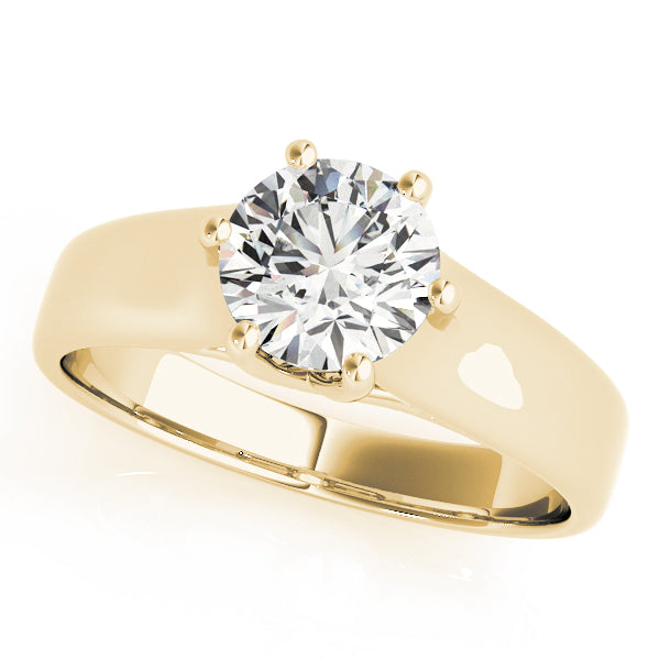 Classic Simple Solitaire Engagement Ring (3 1/2 ct. tw.)