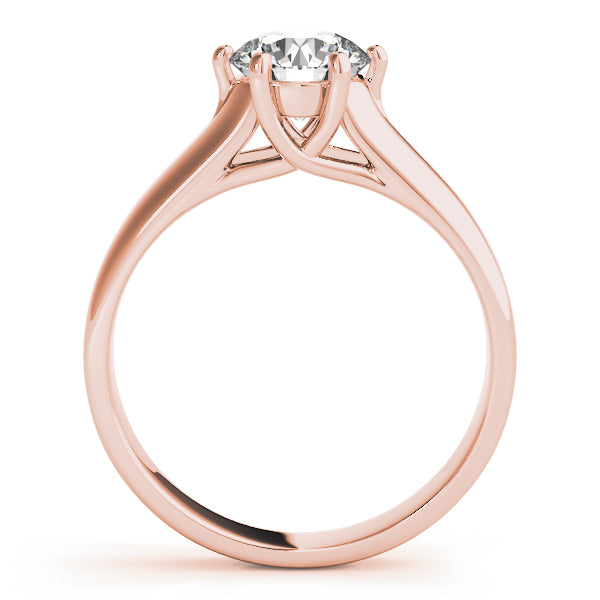 Classic Simple Solitaire Engagement Ring (3 1/2 ct. tw.)